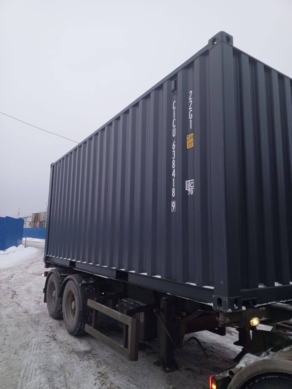 Морской контейнер CICU6384189